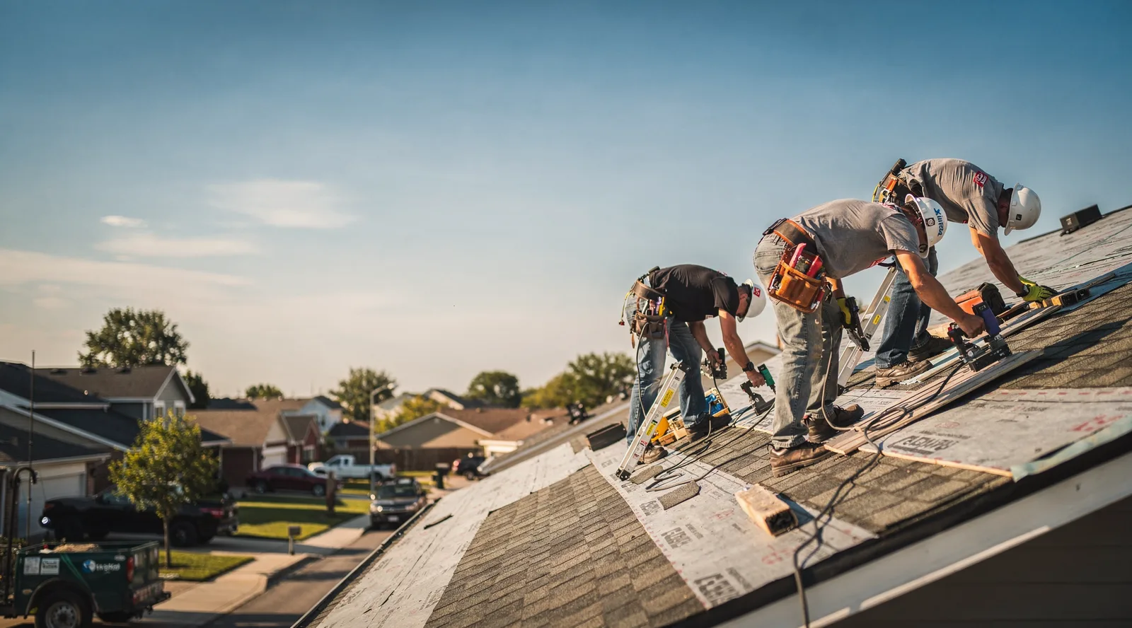 Ridge Cap Evaluation in West Stockholm, NY